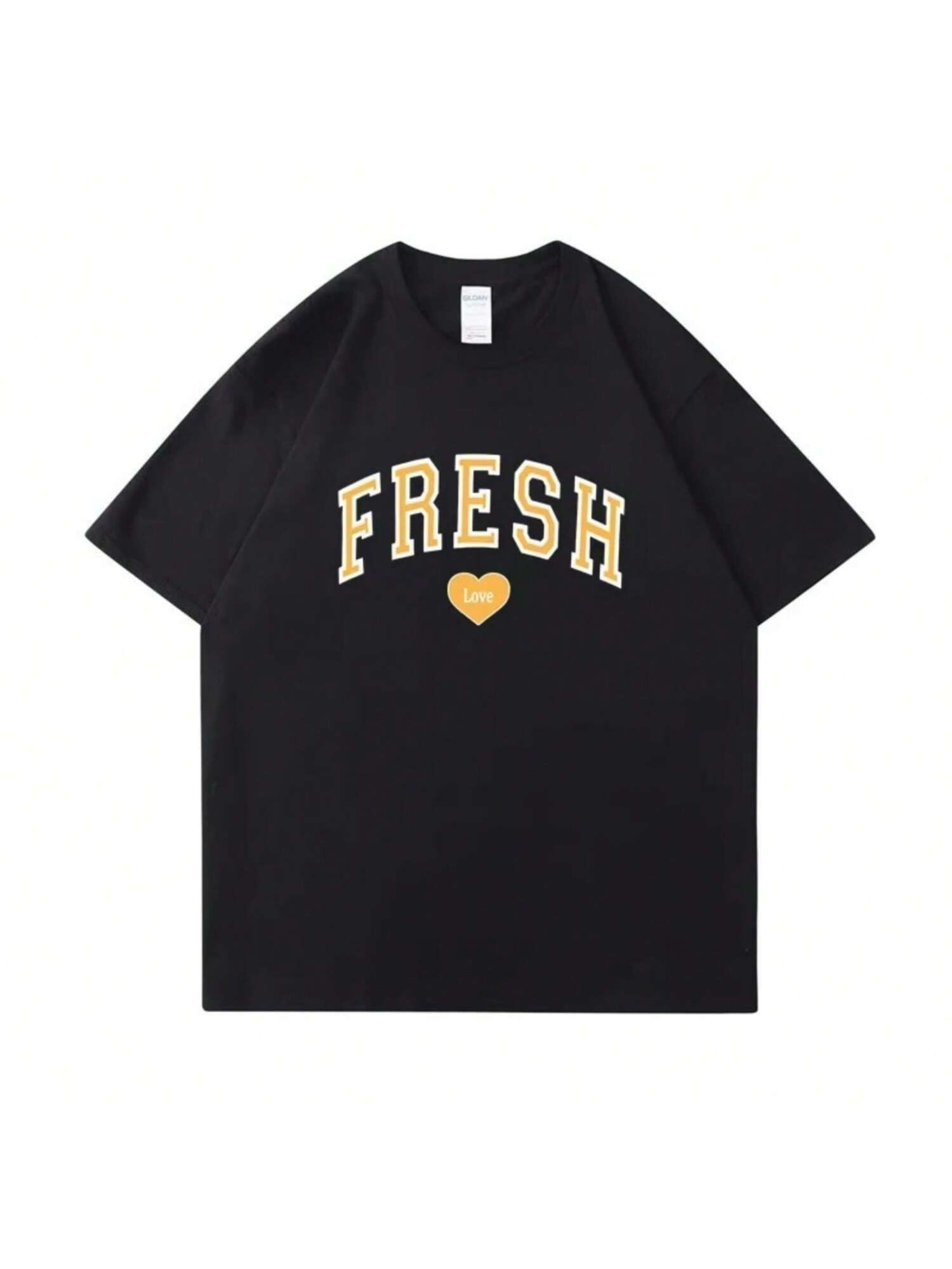 Summer Fashion T-Shirt For Y2K Tops Luxury Brand Letter Printing T-Shirt Short Sleeve Tee Fashion Round Neck Tops S разноцветный