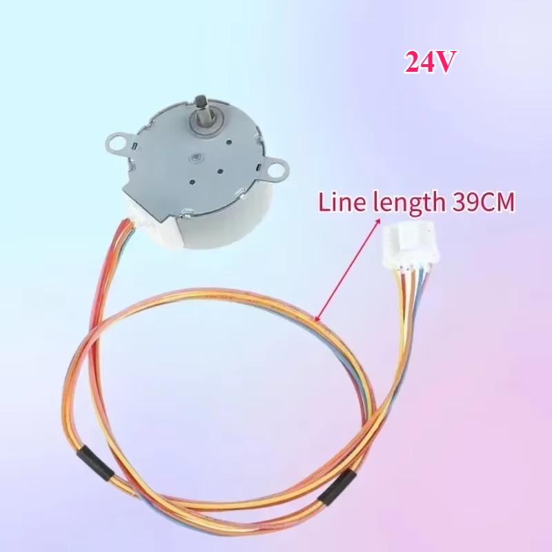 35BYJ46  Stepper Motor  DC 5V 12V 24V Permanent Magnet Gear Small Stepper Motor Humidifier Repair