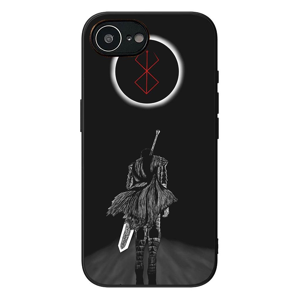 Soft Cover for Samsung Galaxy S25 S24 S23 FE Plus Ultra S7 Edge A16 A15 5G S25+ Coque Phone Case Berserks Guts Cartoon