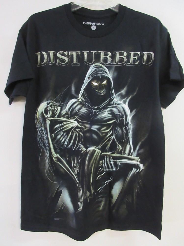 

DISTURBED OFFICIAL MERCH 2021 LOST SOULS BAND CONCERT MUSIC MEDIUM Unisex T-Shirt L