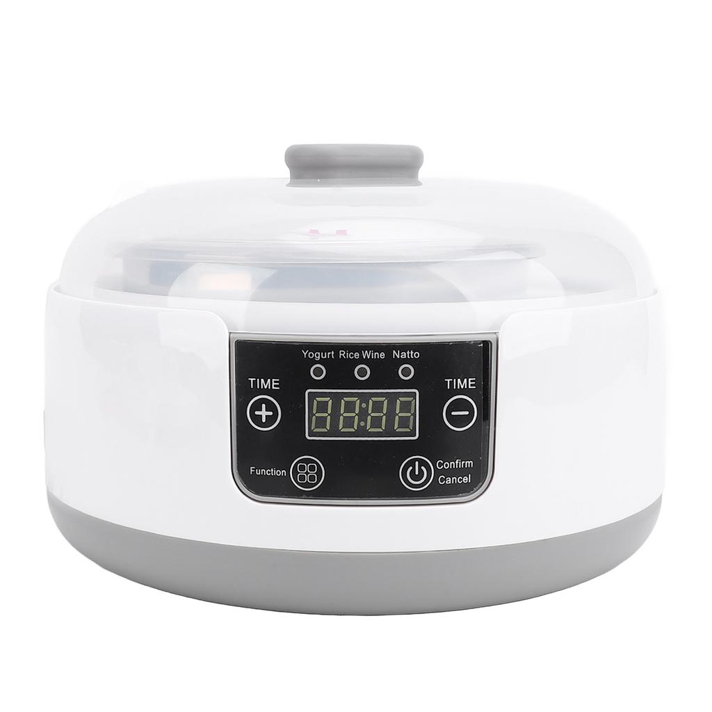 Electric Yogurt Maker Machine 1.2L Homemade Yogurt Natto Maker Small Home Yogurt Incubator with