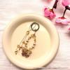 Exquisite Korean Butterfly Crystal Phone Lanyard & Beaded Bracelet