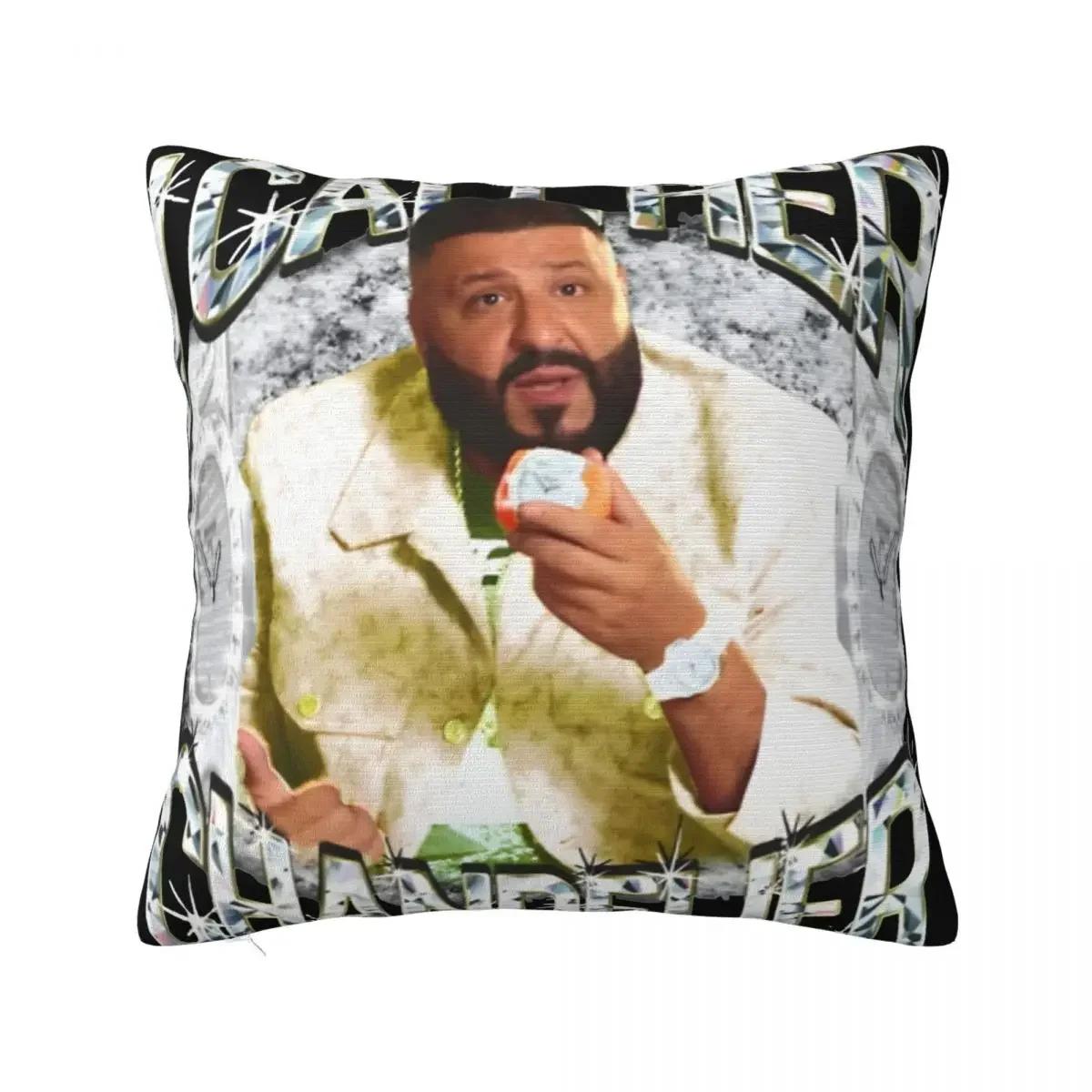 I Call Her Chandelier Dj Khaled Square Pillow Case Polyester Decorative Pillow Novelty Pillowcover Home Decoras the picture shows, 30x30cm
