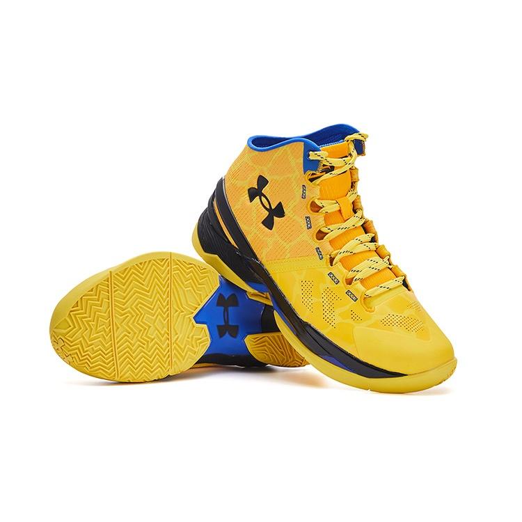 (GS) Under Armour Curry 2 Retro 'Double Bang' Kids' 3026302-700