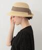 Tea Afternoon Tea LIVING Hat JS67 Washable UV Hat Ivory [Afternoon Living] Edge-Up