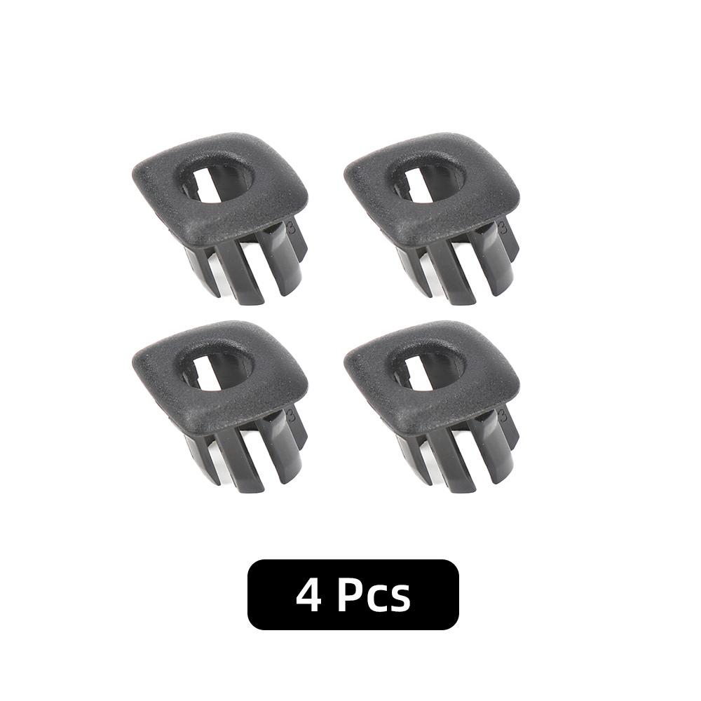 Auto-Hecktür-Schlossstift-Knopfkappe für BMW 5er F10 F18 E39 X5 E53 520 525 523 528 530 X3 X4 F25 ABS Innenzubehör