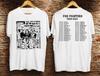 Foo fighters tour 2023 - 2024 t-shirt regalo fan