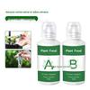 Water-Soluble Type AB Granules: Hydroponic Nutrient Solution for Soilless Plant Cultivation