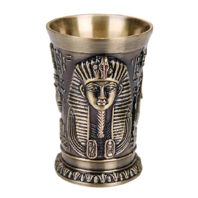 

Unique Retro Theme Metal Wine Cup with Ergonomic Handle Cocktail Drinking Cup Suitable for Enhancing Grip and Styles
