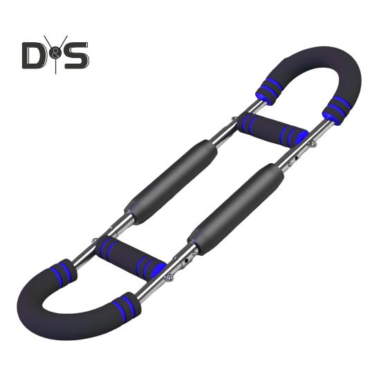 Ćwiczenie ramion Twister z uchwytem piankowym 40-50 kg Regulowany drążek do ćwiczeń klatki piersiowej Wzmacniacz mięśni przedramienia i tricepsów Ekspander klatki piersiowej Sprzęt do ćwiczeń domowych