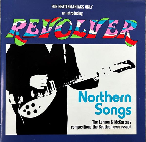 CD REVOLVER - Northern Songs - The Lennon & McCar CECC00514 Japan ObiRock Used