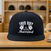This Guy Is Getting Married Groom Bachelor Party Baseball Cap Polyester Adjustable Casual Snapback Hat
