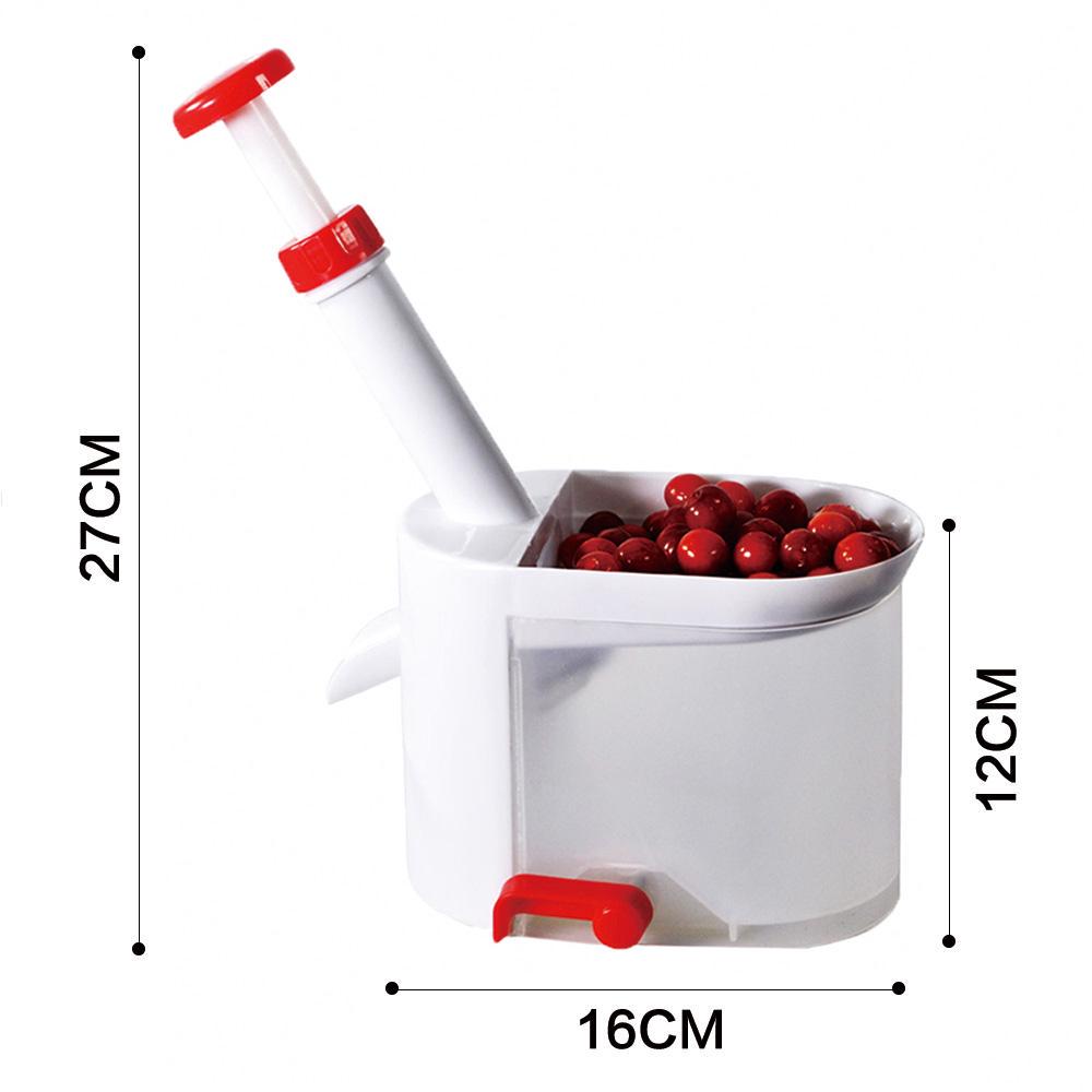 Cherry Olive Pitter Seed Remover Machine Cherry Corer With Container Stone Picker Kitchen Tools