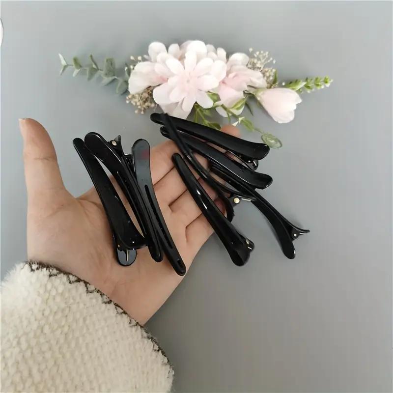 10/20pcs Professional Hair Clips Plastic Salon Barber Hairpins No Crease Durable Alligator Hairclip for DIY Hair Styling Tools