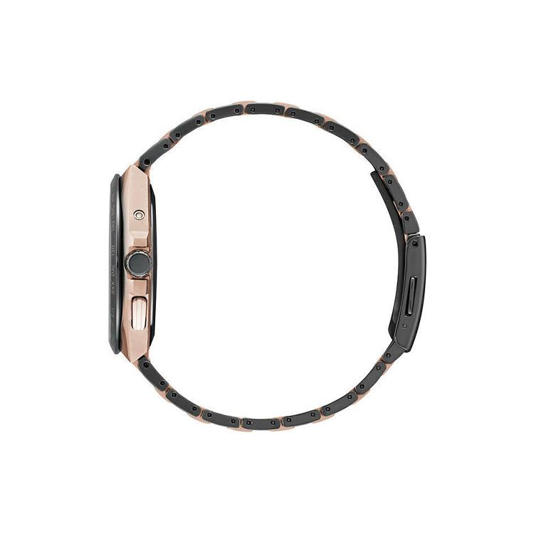 Citizen Colección Eco-Drive Reloj con Movimiento de Cuarzo Alimentado por Luz Relojes para Hombre Esfera Negra CB0215-77E