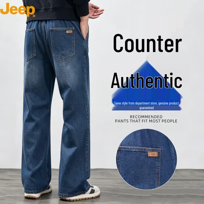 JEEP Men s Tencel Cotton Loose Fit Jeans L