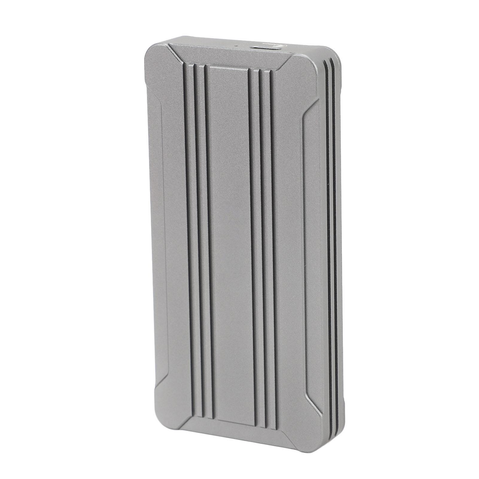 

Корпус для твердотельного накопителя M.2 NVMe SSD 40 Гбит/с USB 4.0 PCIe3.0x4, алюминиевый корпус USB C для внешнего твердотельного накопителя