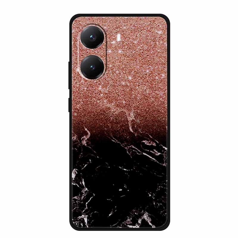 Funda For Poco X7 Pro Cases Marble Painted Silicone Back Cover for Poco X7 Pro Protective Shockproof Cool Capa Poco X7Pro Bumper