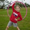 Nike Sweatshirt Buchstabenaufdruck Lässig Kinder Tops Rot 3Z3B3SBF8-BOS