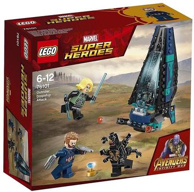 LEGO Marvel 76101 Outriders Attack Ship