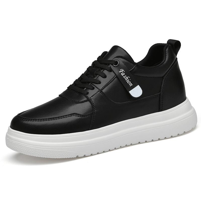 Intra-season heightening men's shoes casual sports board shoes flow invisible heightening shoes men's 10cm