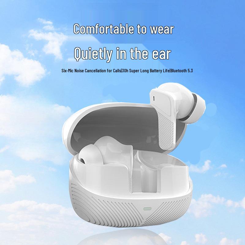 2025 High-Quality Sound Noise-Reducing Bluetooth Sports Headphones with Long Battery Life, Compatible with Xiaomi
