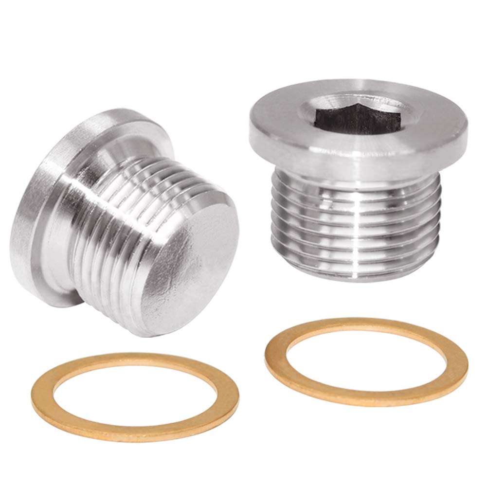 

JoyTube M18 x 1.5 с внутренним шестигранником Универсальная посадка с латунным уплотнительным кольцом для