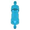 2 Pcs Copper Filter Element Fuel Filter Metal RC Oil Fuel Filter RC Engine Fuel Filter  RC Car