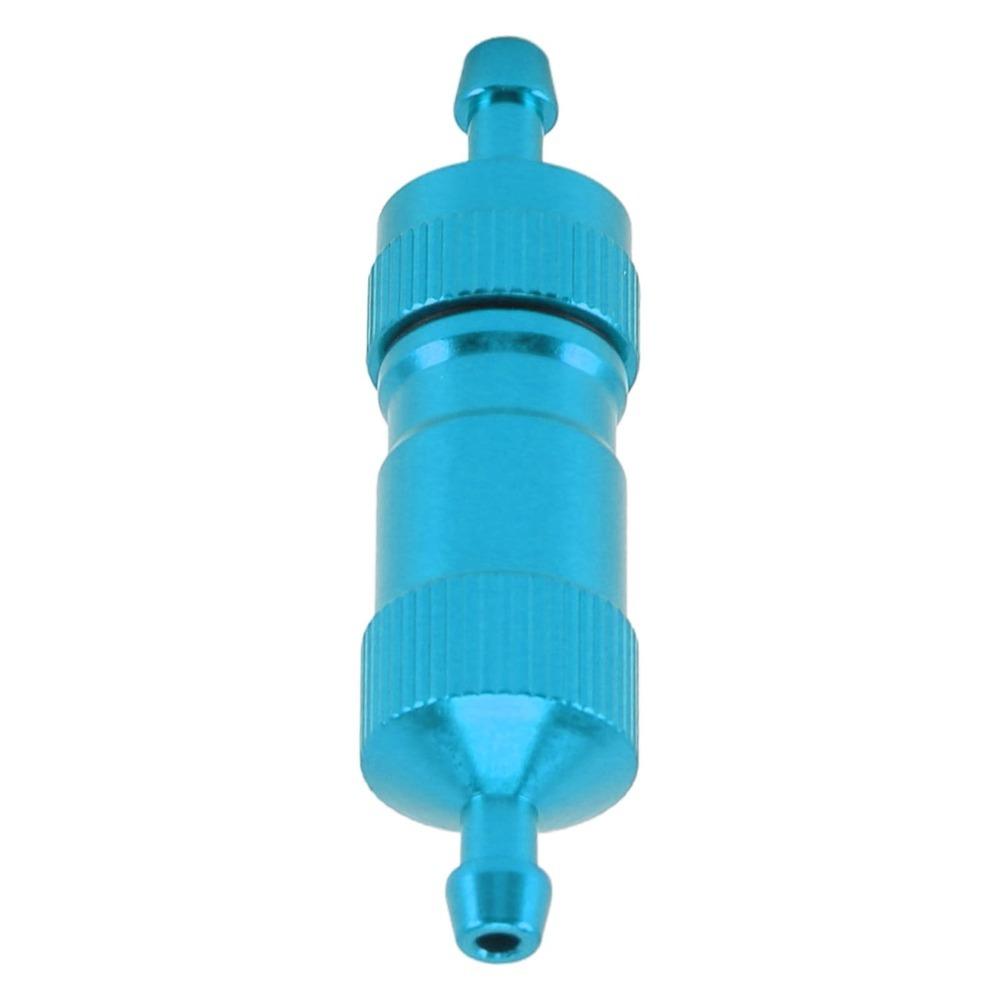 2 Pcs Copper Filter Element Fuel Filter Metal RC Oil Fuel Filter RC Engine Fuel Filter RC Car