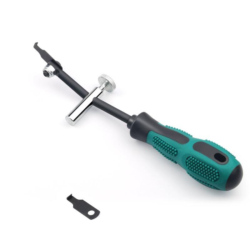 Shaft Type Seal Puller Universal Seal Puller for Most Auto and Motorcycles, Replacement 58430 Seal Puller