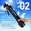 lapset Tripod for compatible with smartphone storage bag 145cm [One-touch detachment] smartphones, long, magnet, magsafe, stand, lightweight, compact,