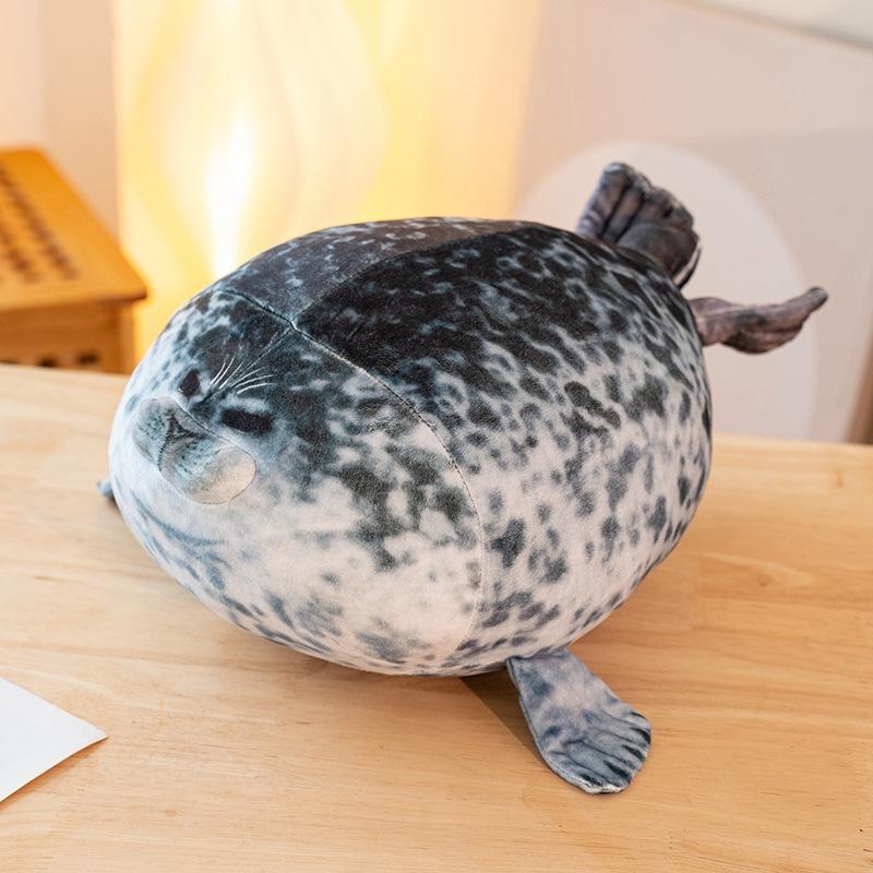 

Милая имитация тюленя, декоративная подушка, плюшевая игрушка, кукла тюлененка, домашняя подушка, подушка, детская тряпичная кукла 20cm（0.06kg）