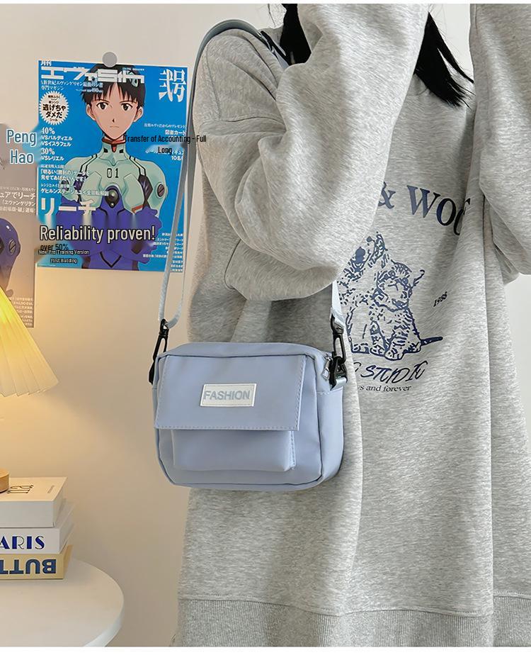 Koreanische Ulzzang Frischer Stil Damen Schulter Crossbody Tasche – Japanische Harajuku Studenten Edition