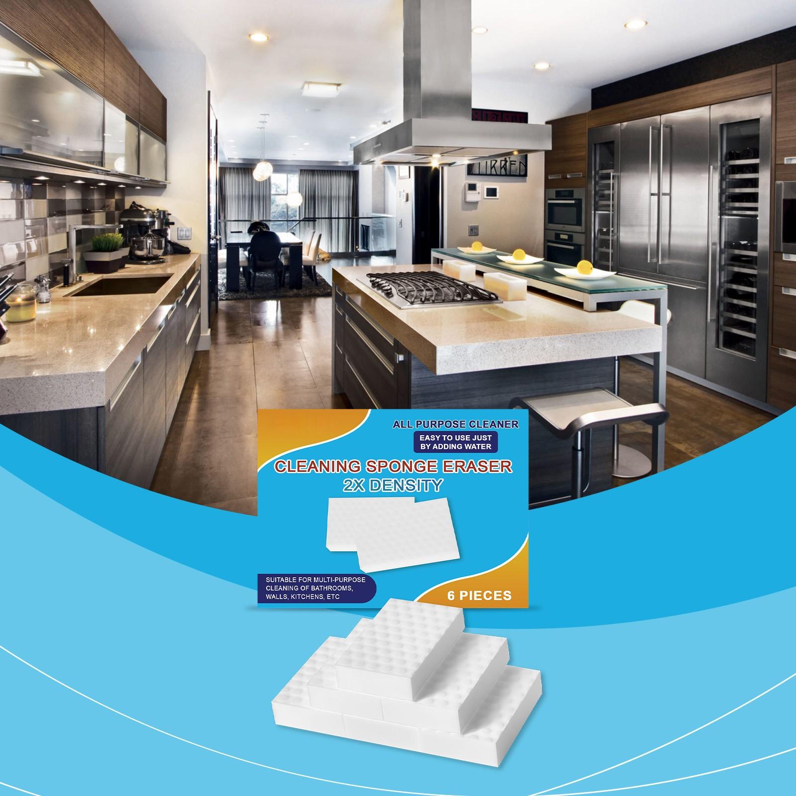 

Чистящая губка-ластик; Очищающая подушка; губка; Губка для мытья посуды Губка для мытья посуды One Size