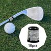 10 Pieces Golf Club Ferrules Accessories for 0.335'' Wood Shafts Trimming Assembly