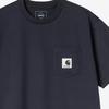 Carhartt WIP × F.C. Echte Bristol Kollaboration SS26 Tasche Kurzarm T-Shirt Unisex Oberteile A261050-01-XX