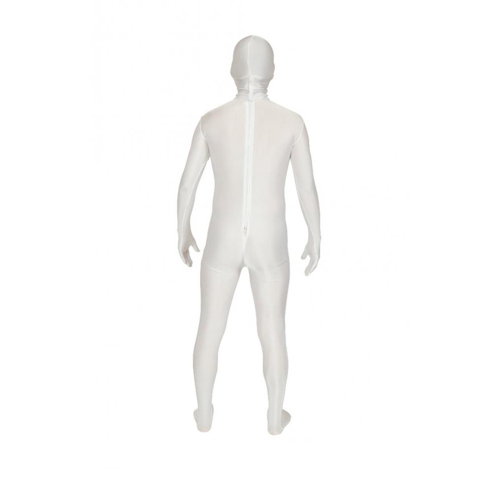 Party City Invisible Man Variety Goods Pantex Men's White