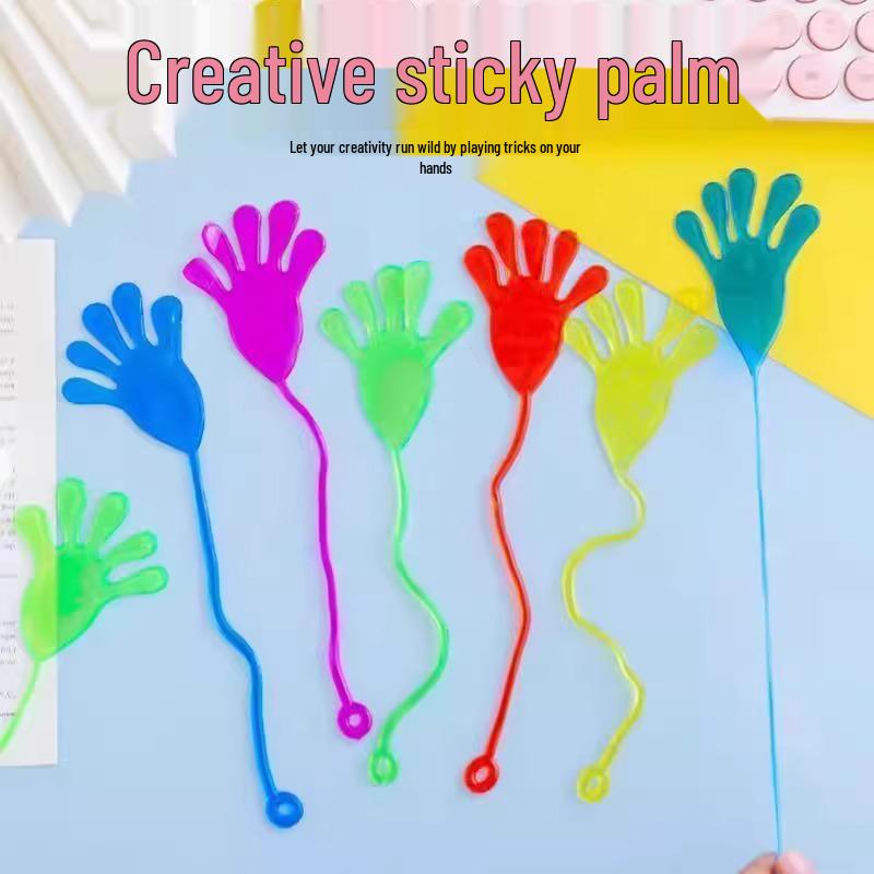 2025 Spring Festival Extra Large Super Sticky Hand Nostalgic Toy