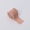 Floral Ribbon - Chiffon - Peach Nude - Roll 4cm X 4.5m