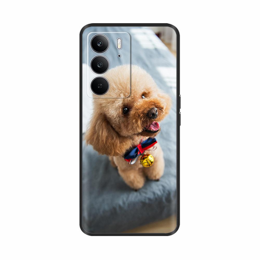 Für Realme 14x 5G Hülle Mode Blume Cartoon Weiches Silikon Rückabdeckung Für Oppo Realme 14x 5G 14 X Handyhüllen Schutzhüllen