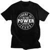 Custom Male Power In The Name Of Jesus T Shirts Short Sleeves Cotton T-shirt Casual Christian Faith Tees Slim Fit Clothes
