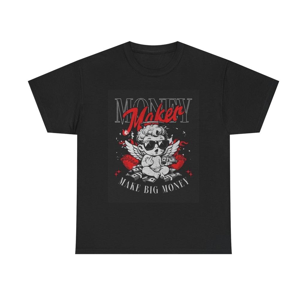 Men's and Women's T-shirts Money Maker Graphic