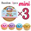 Schlussverkauf!  Box Mini Dumpling Stressball mit Dampfgarer Bunter Squishy Brötchen Sensorisches Spielzeug zur Angstlinderung Kneten