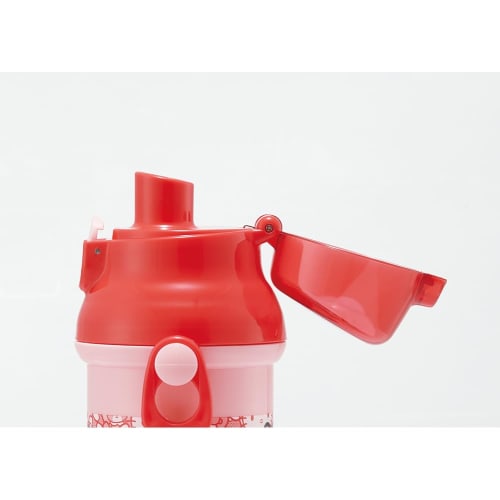 Skater Water Bottle Hello Kitty Ushiro Shiro Sanrio 480ml Children's Antibacterial Plastic Child Friendly Lightweight Made in Japan PSB5SANAG-A