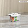 Moisture & Insect-Proof Large Capacity Rice Storage Container | Food Grade, Sealed Grain Box