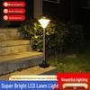 Ultra-Bright Waterproof Solar Lights for Gardens, Villas, Corridors, and Streets