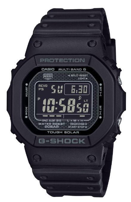 

[USED] Casio G-Shock Radio-Controlled Watch, Made in Japan, Overseas Model, GW-5000HS-1