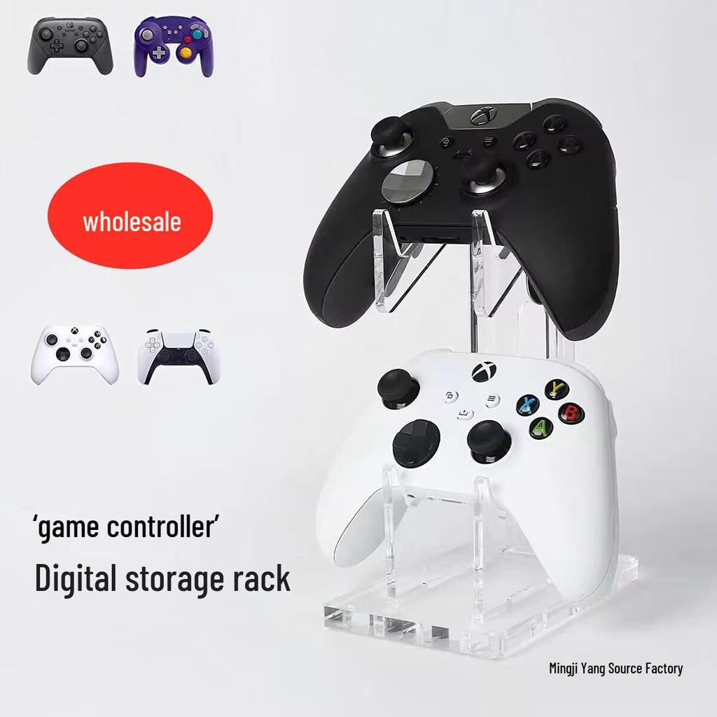 Acrylic Universal Game Controller Display & Storage Stand