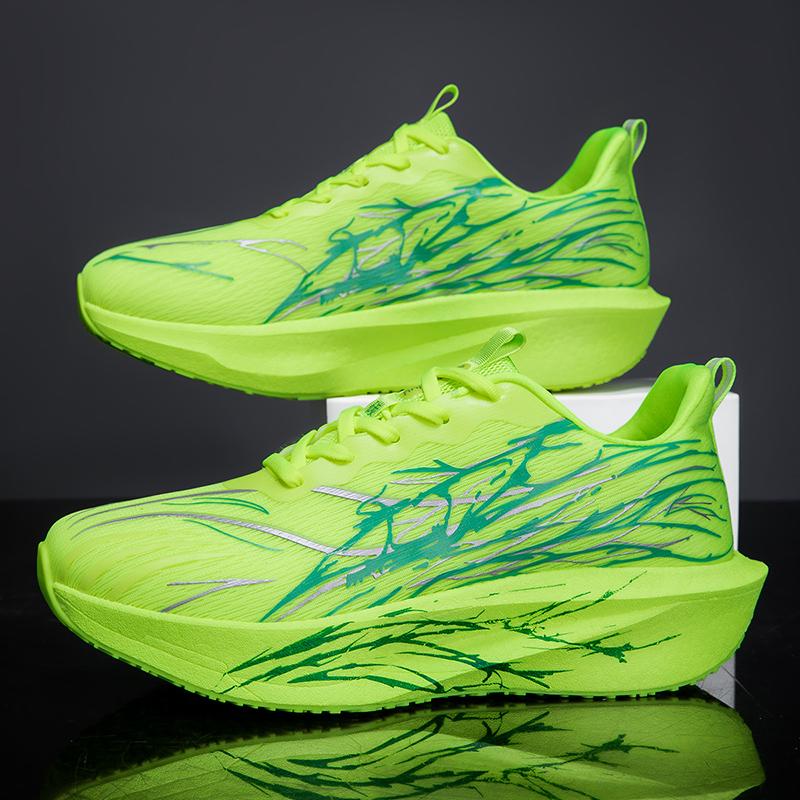 Men'S Lightweight Breathable Running Shoes Non-Slip Cushioning Sneakers For Athletic Training Jogging Gym Walking Outdoor Sports