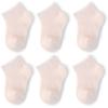 3Pairs/Set Soft Stitch Cute Floor Clothes Stockings Summer Baby Mesh Ankle Short White Sock for Toddler Boys Girls Kids Gifts